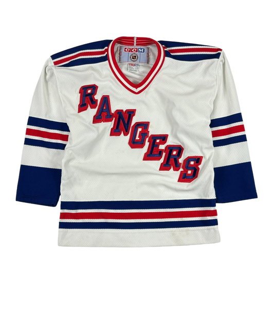 Vintage New York Rangers Hockey Jersey (Small)