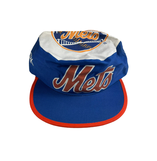 Deadstock Vintage New York Mets Painters Hat (Size: Fits To Head)