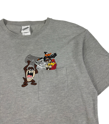 Vintage Looney Toons T Shirt (Medium)