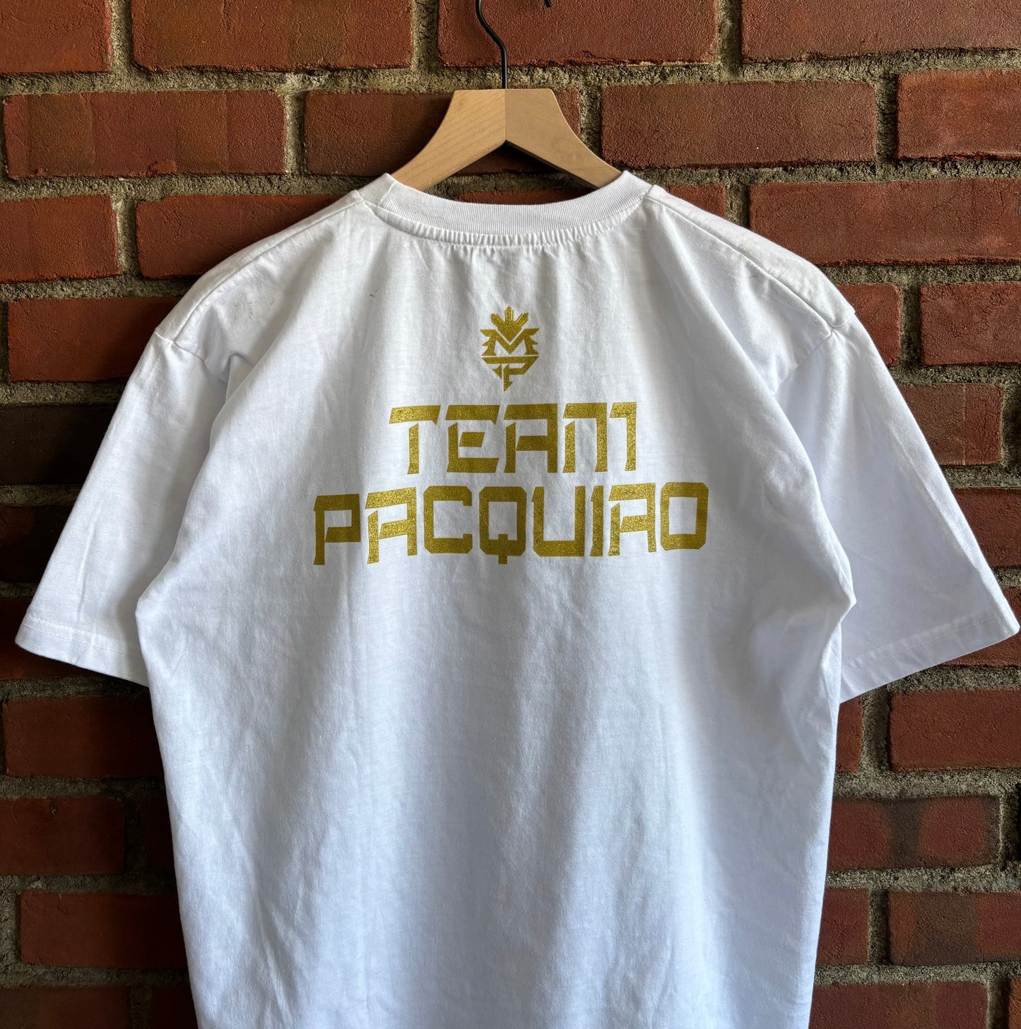 Manny Pacquiao Graphic T Shirt (Large)