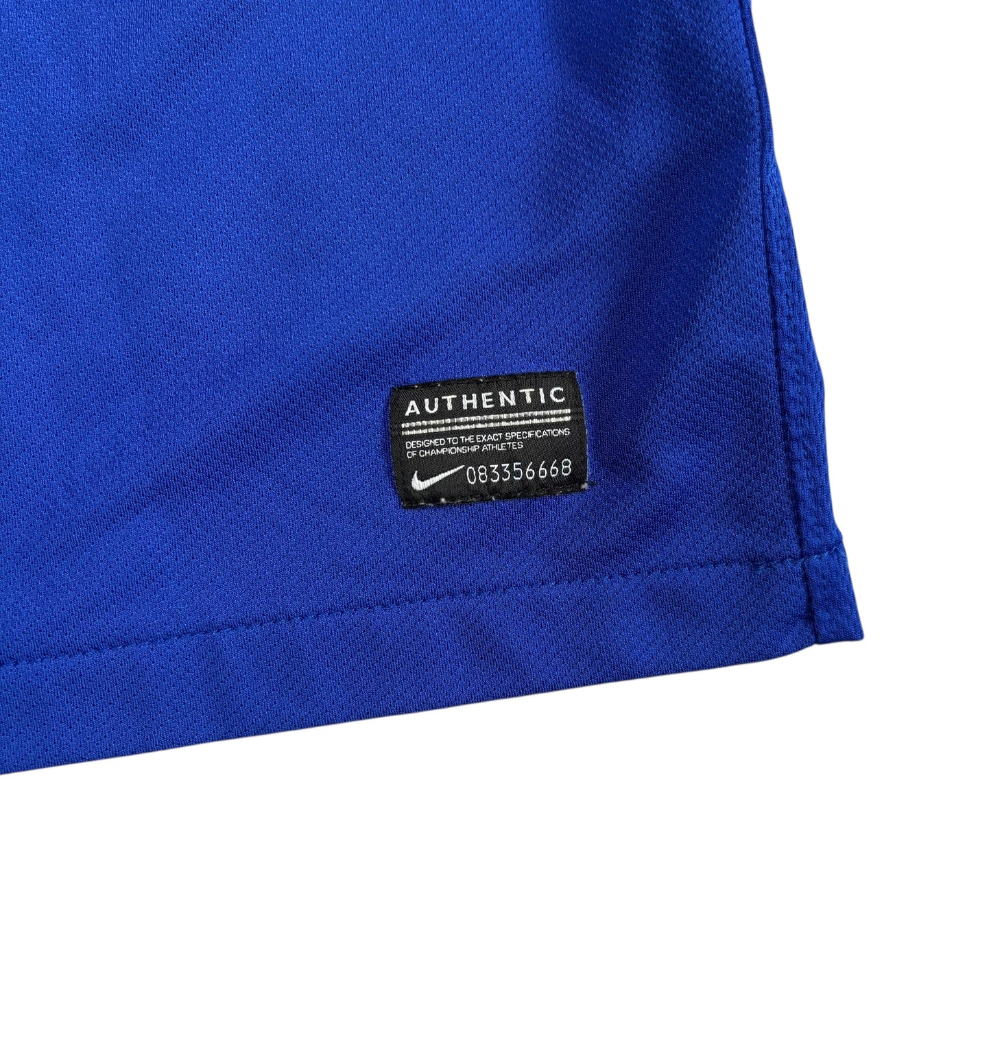 Authentic Everton Soccer Jersey #8 (Small)
