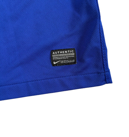 Authentic Everton Soccer Jersey #8 (Small)