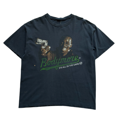 RARE “The Wire” Omar Little/Michael K Williams Bodymore T Shirt (XL)