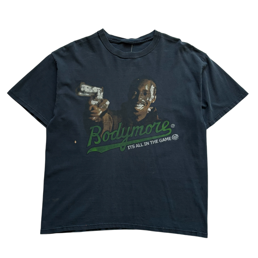 RARE “The Wire” Omar Little/Michael K Williams Bodymore T Shirt (XL)