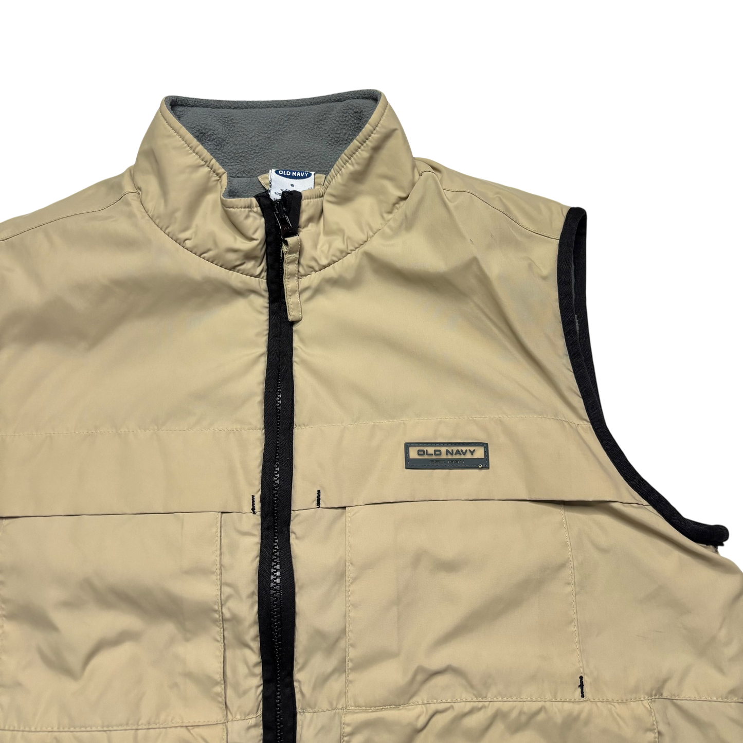 Cream Old Navy Vest (XS/Small)