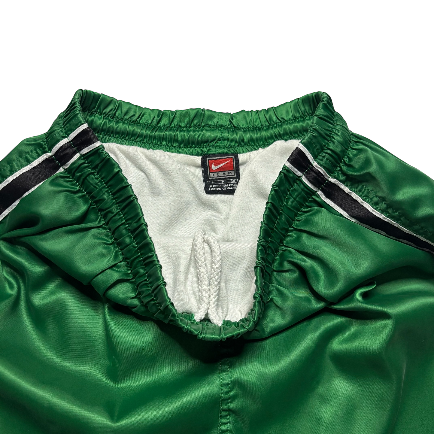 Vintage Nike Green Shorts (Small)