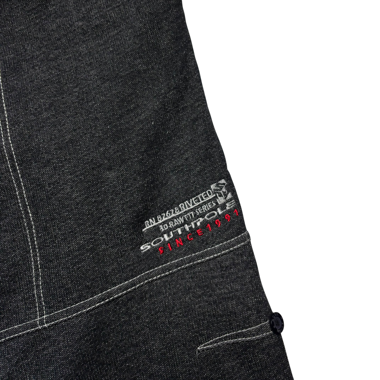 Y2K Southpole Deadstock Sweat Shorts (Large)