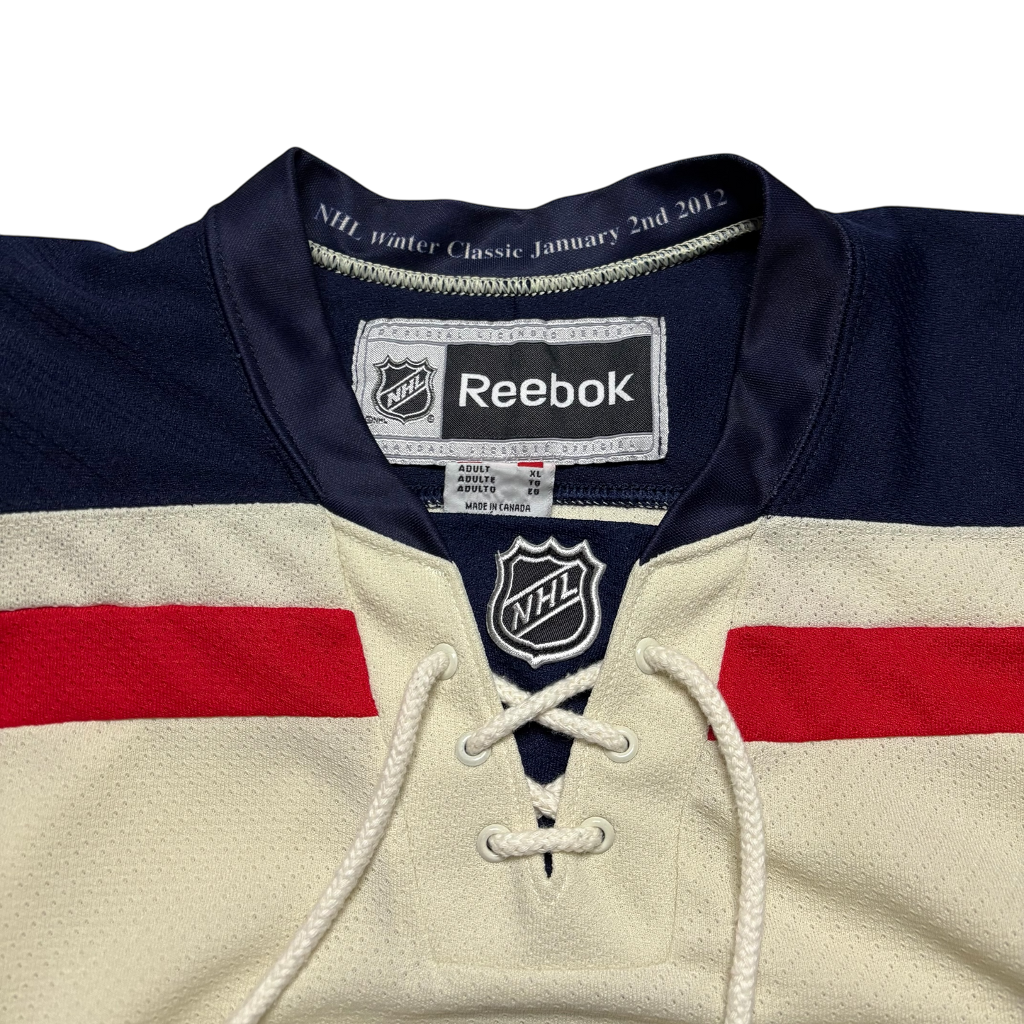 2012 New York Rangers Winter Classic Jersey (XL)