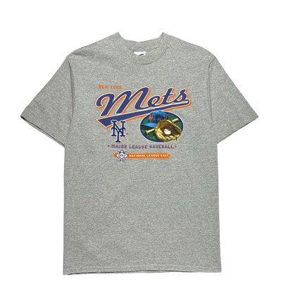 Vintage 2004 New York Mets Graphic T Shirt (Medium)