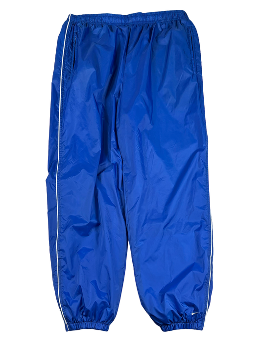 90s Vintage Nike Royal Blue Trackpants (XXL)