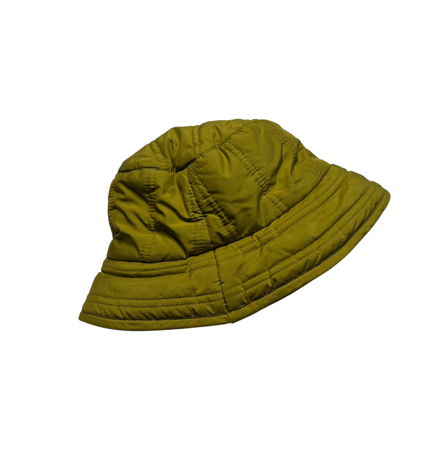 Quilted Puffer Bucket Hat