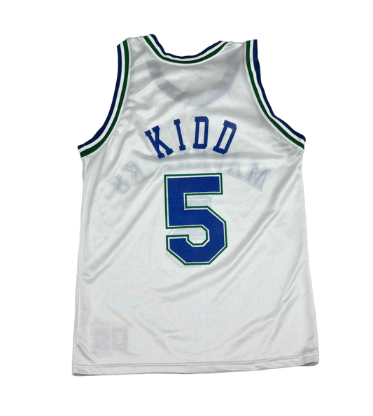 Vintage Jason Kidd Dallas Mavericks Jersey (Small)