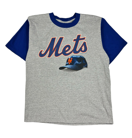 2004 New York Mets Graphic T Shirt (Large)