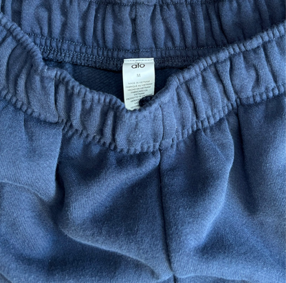 Alo Navy Men’s Sweatpants (Medium)
