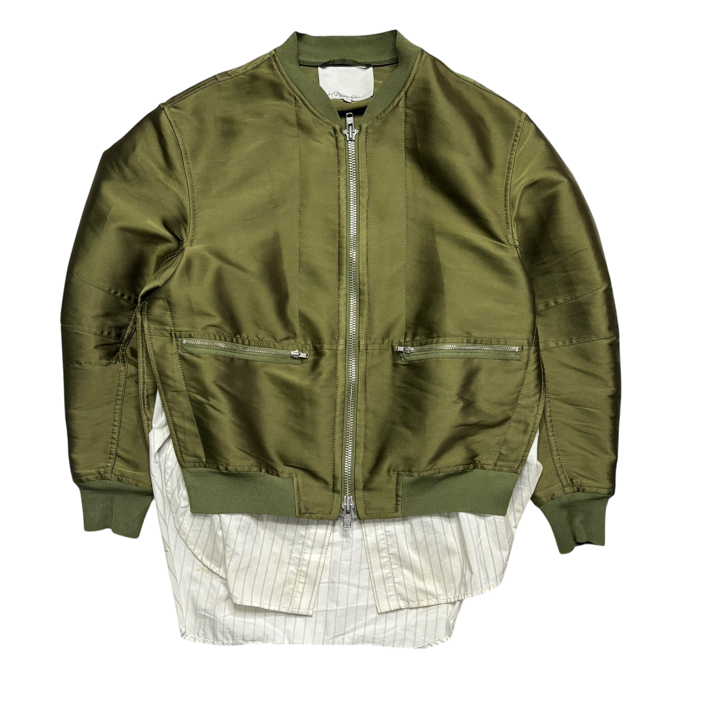 3.1 Phillip Lim Bomber Jacket (Women’s 0)