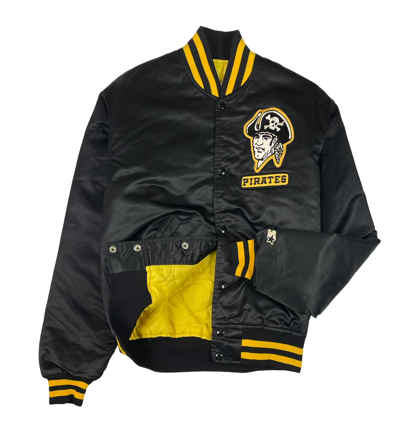 90s Vintage Pittsburgh Pirates Starter Jacket (Small)
