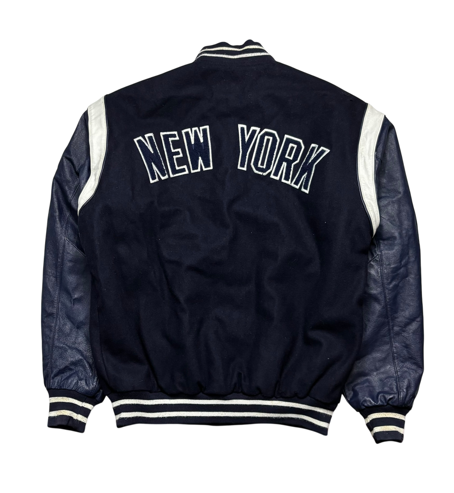Vintage New York Yankees Reversible Varsity Jacket (Men’s Medium)