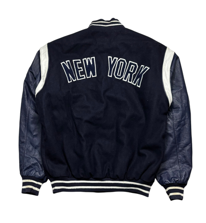 Vintage New York Yankees Reversible Varsity Jacket (Men’s Medium)