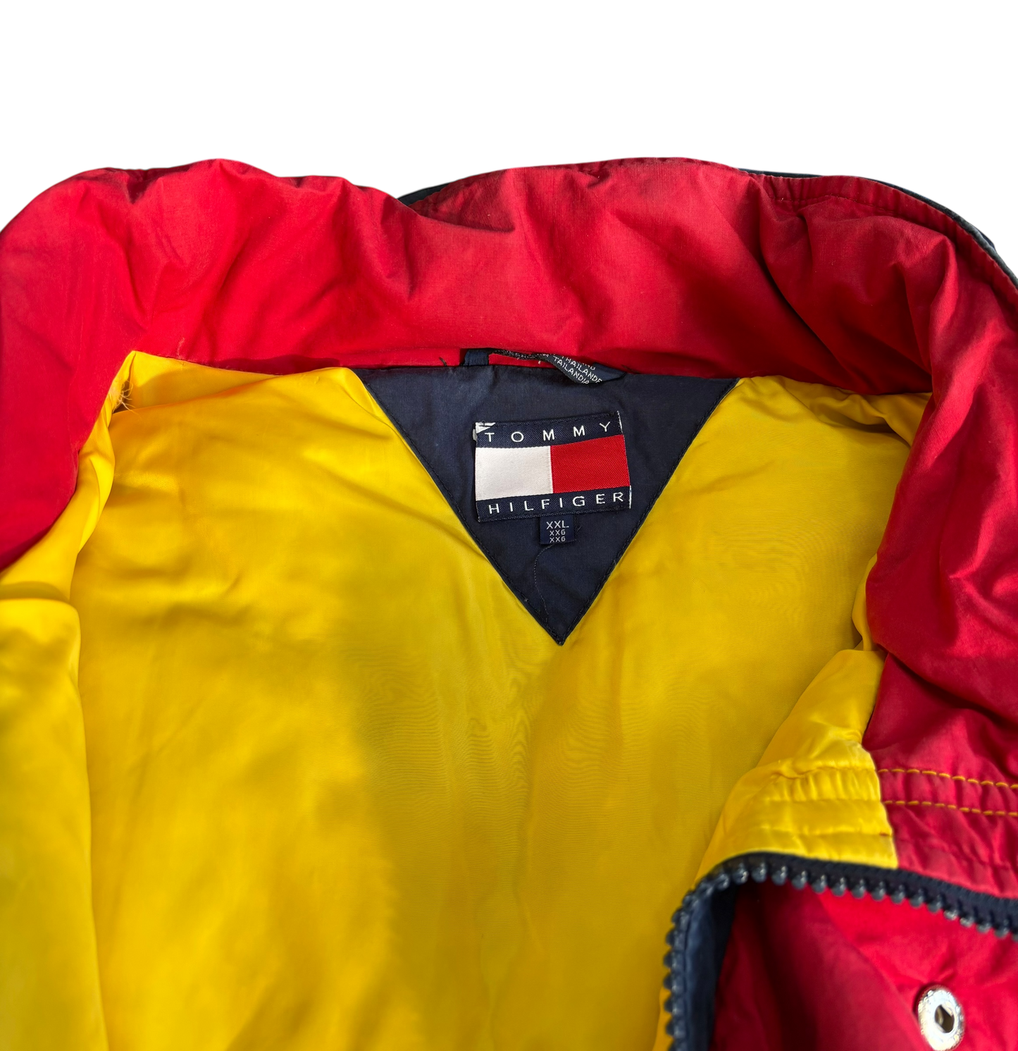 90s Vintage Tommy Hilfiger Puffer Jacket (XXL)