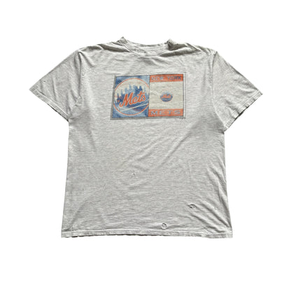 1997 New York Mets Thrashed T Shirt (XL)