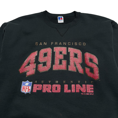 Vintage Football Crewneck (Medium)