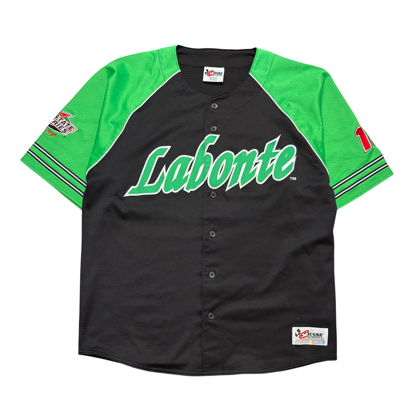 Nascar Baseball Jersey (XL)