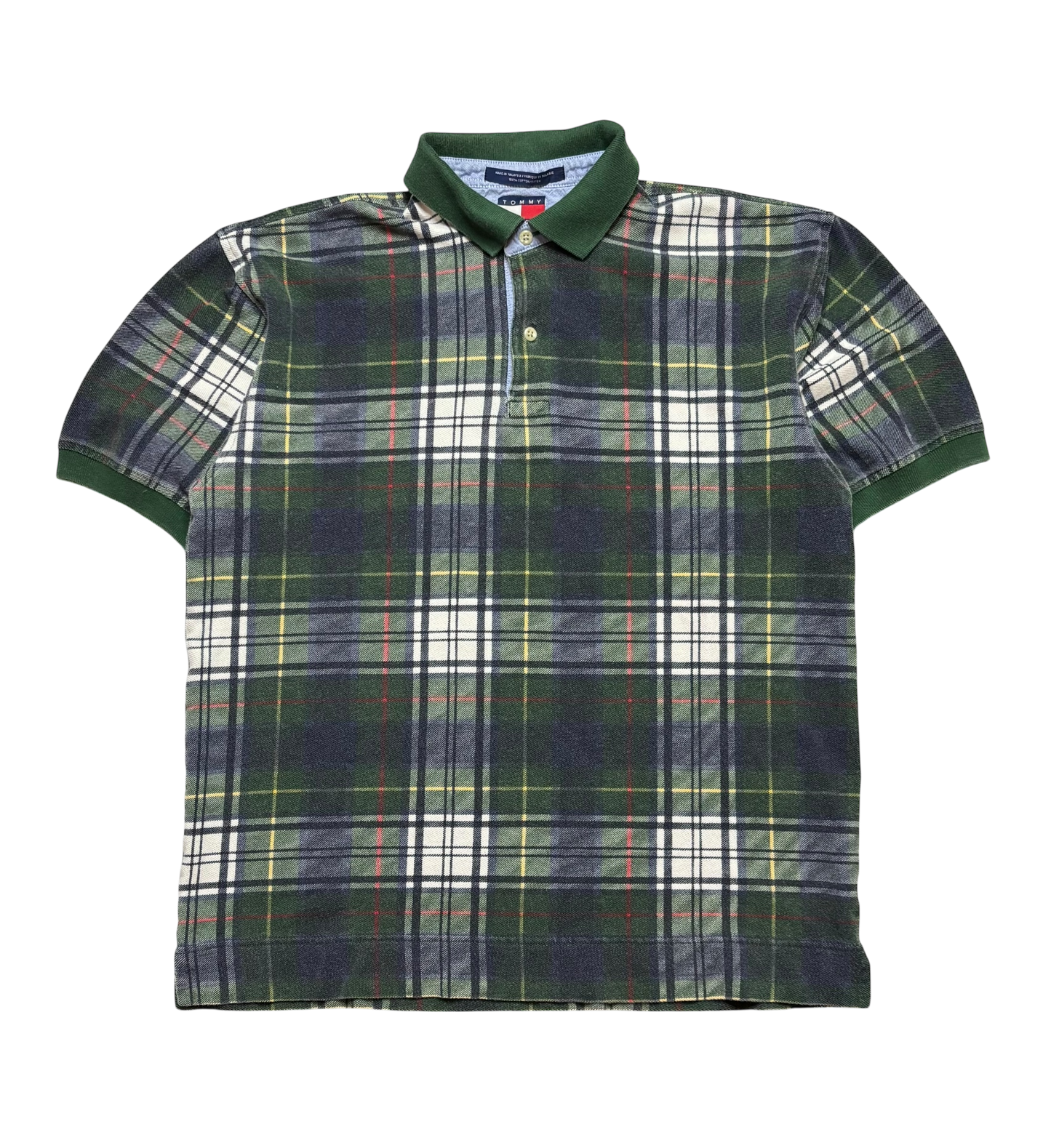 90s Vintage Tommy Hilfiger Polo (Medium)