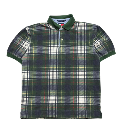 90s Vintage Tommy Hilfiger Polo (Medium)
