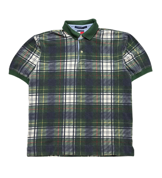90s Vintage Tommy Hilfiger Polo (Medium)