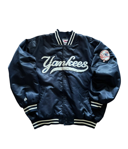 Vintage New York Yankees Jacket (XXL) Missing Button