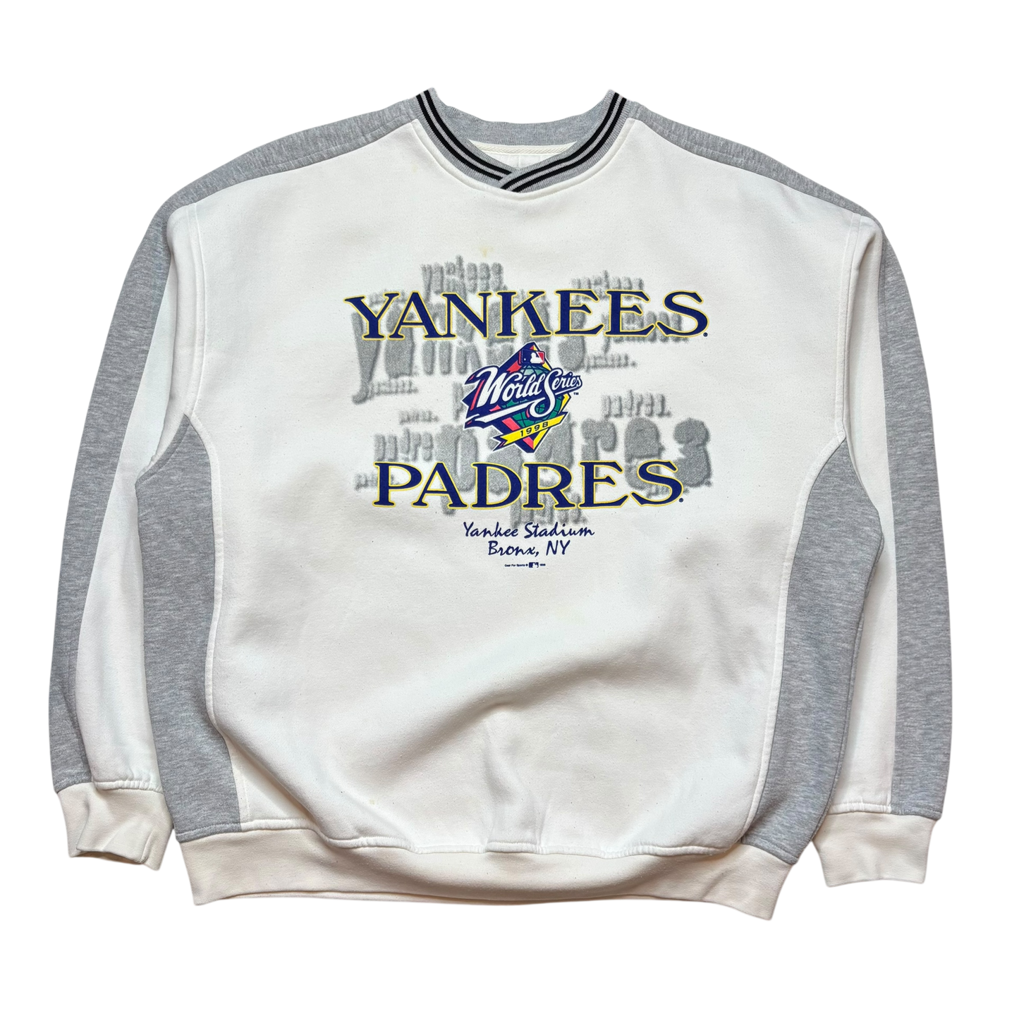 90s Vintage New York Yankees Crewneck (XL)