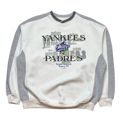 90s Vintage New York Yankees Crewneck (XL)
