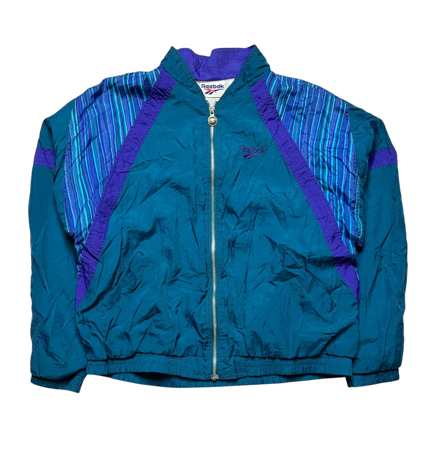 Vintage Reebok Windbreaker (Large)