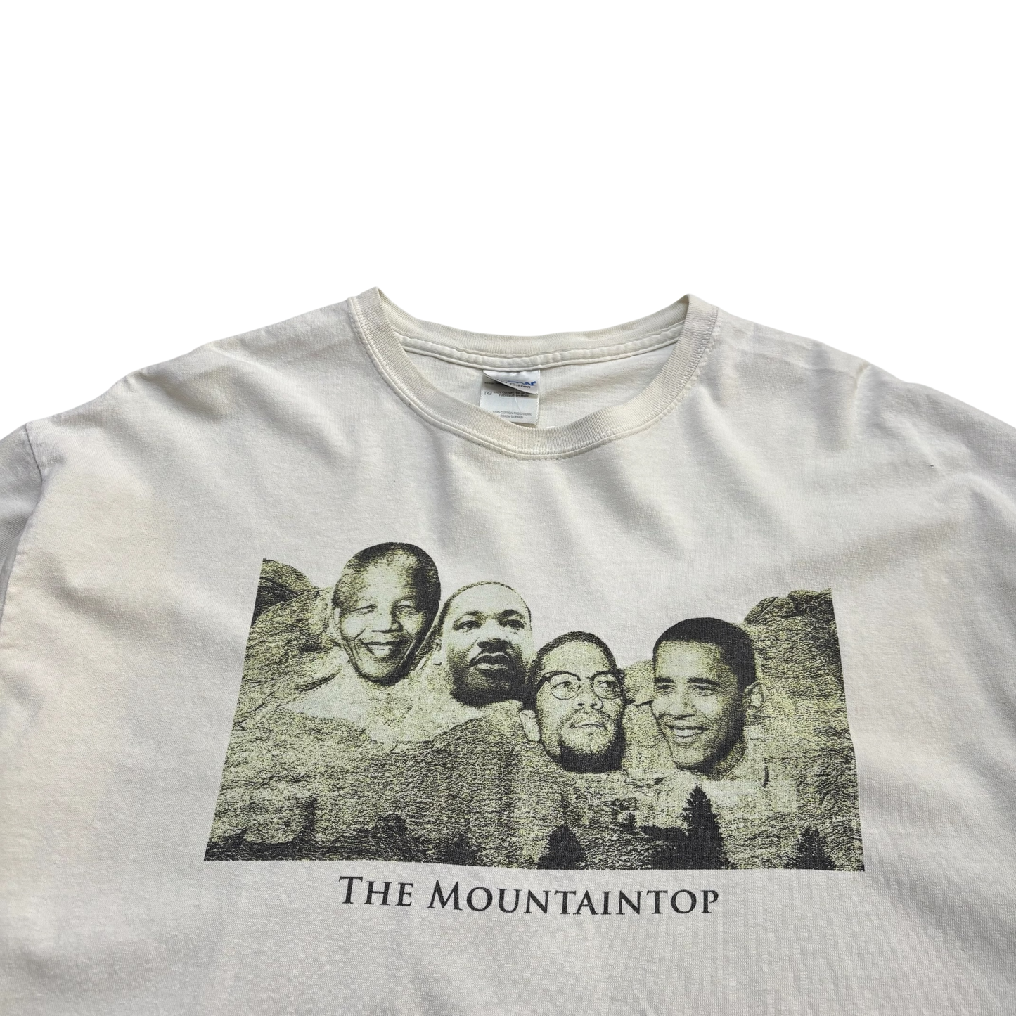 The Mountain Top Historical Black Figures T Shirt (XL)