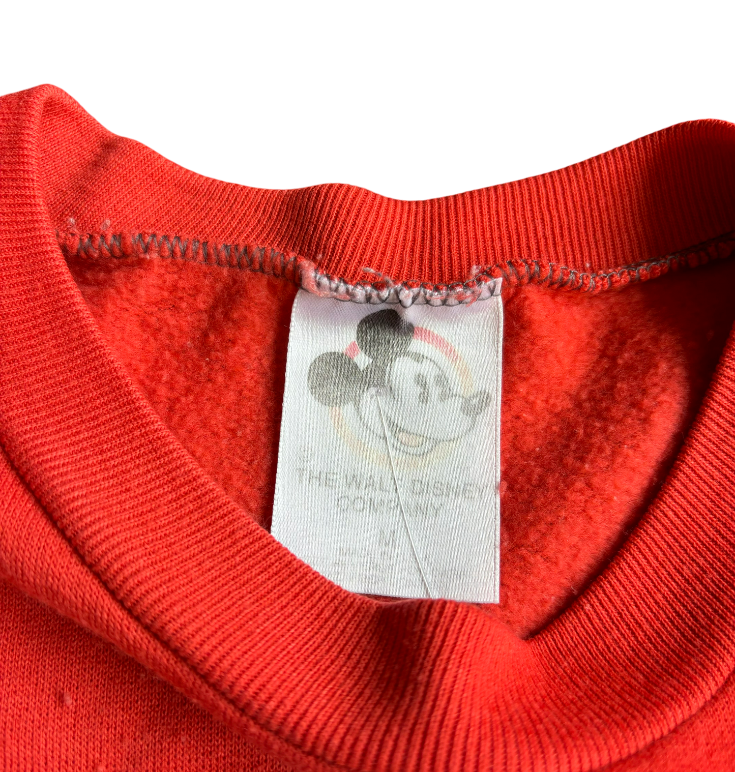 Vintage Mickey and Minnie Mouse Crewneck (Small)