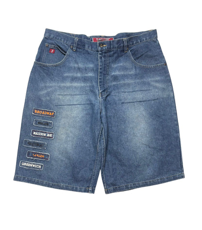Y2K NYC Neighborhood Jorts (Size 38)