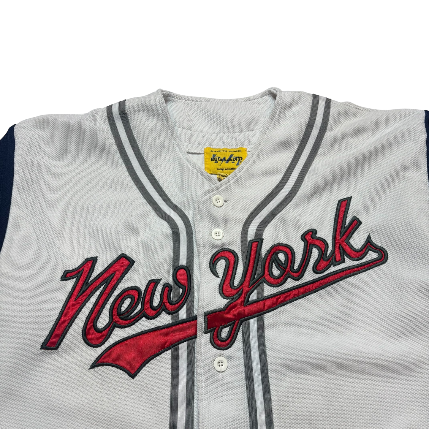 Vintage New York Baseball Jersey (Large)