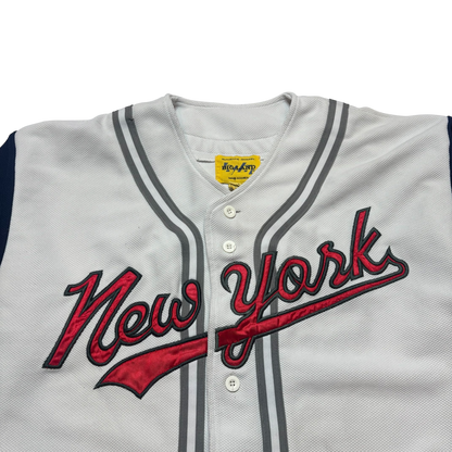 Vintage New York Baseball Jersey (Large)