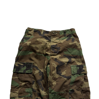 Vintage Woodland Camo Pants (XS)