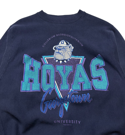90s Vintage Georgetown University Crewneck (Medium)
