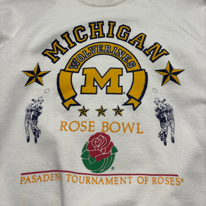 80s University of Michigan Crewneck (Small)