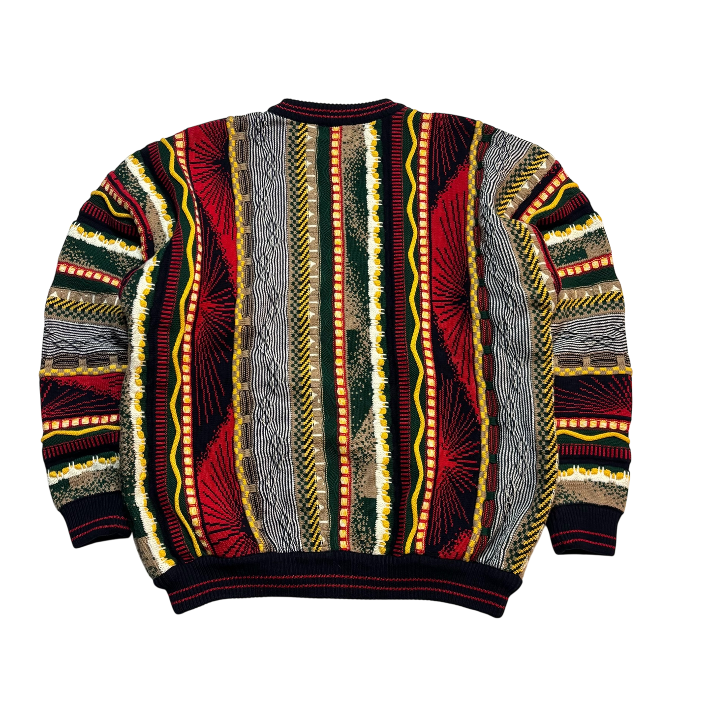 90s Vintage Coogi Style Sweater (Large)