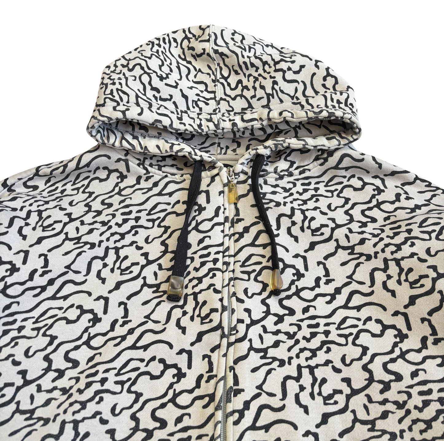 Elephant Print Hoodie (3X)