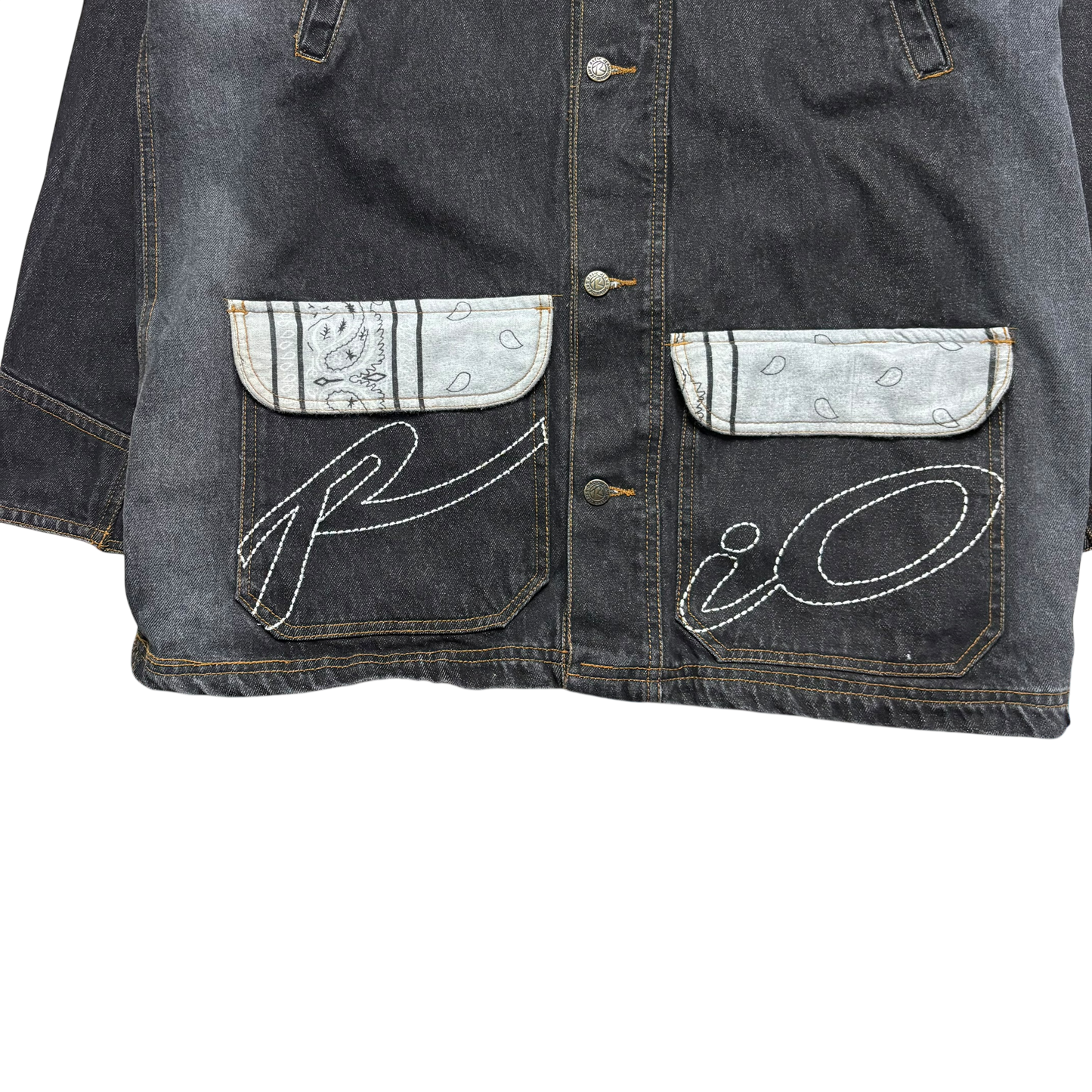 Y2K Rio Denim Jacket (Men’s Large)