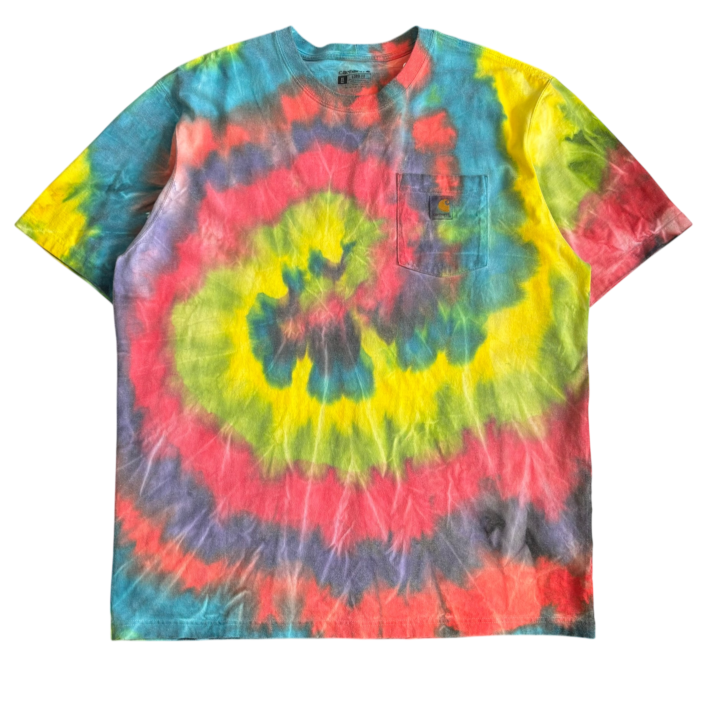 Carhartt Tie Dye T Shirt (XXL)