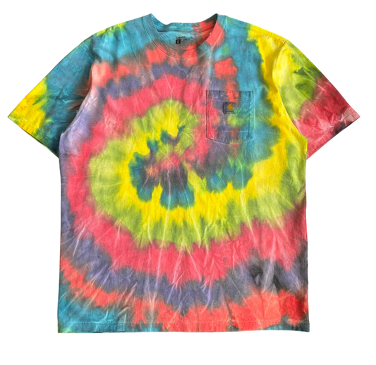 Carhartt Tie Dye T Shirt (XXL)