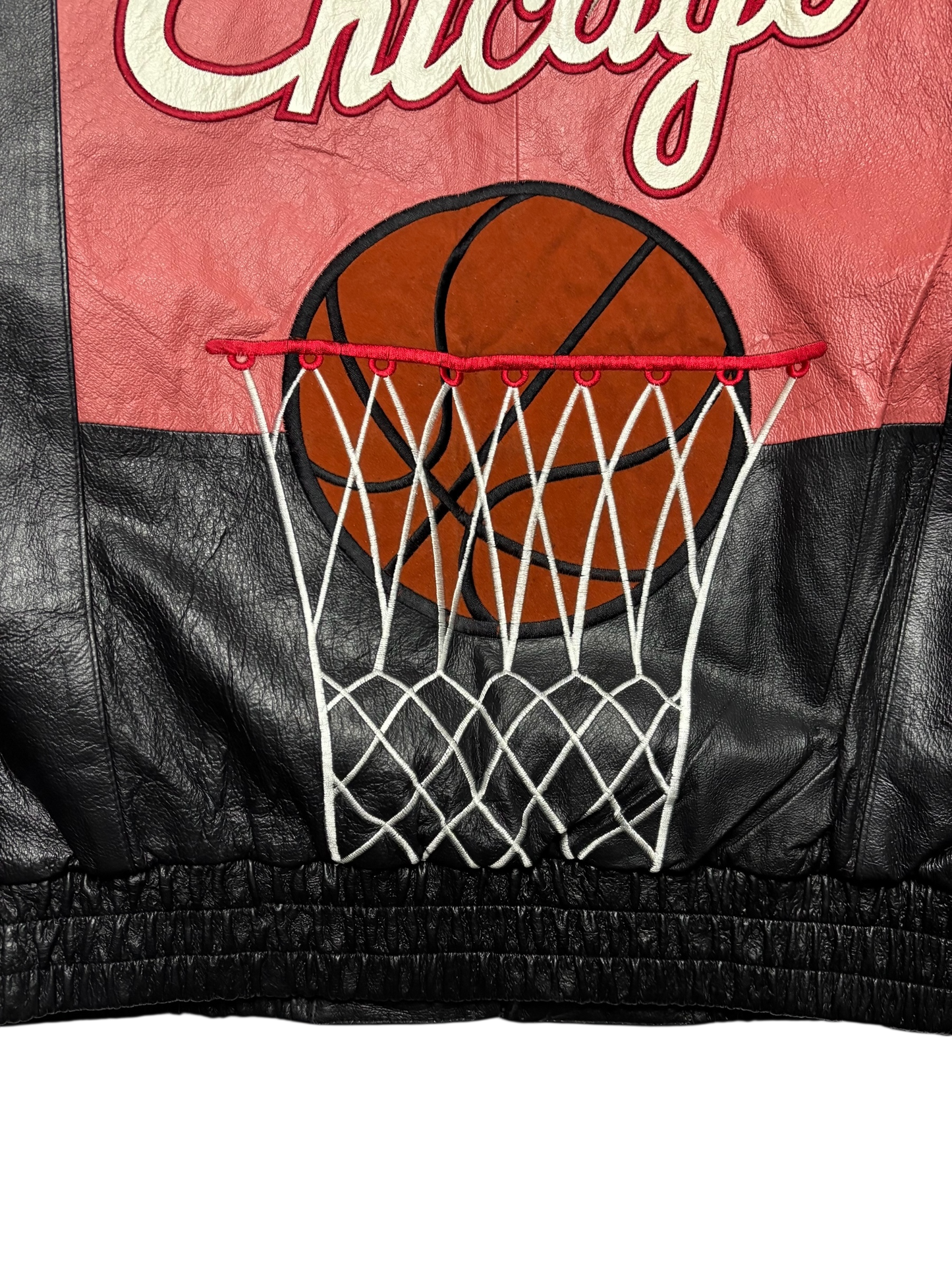 Vintage Chicago Basketball Jacket (XL)