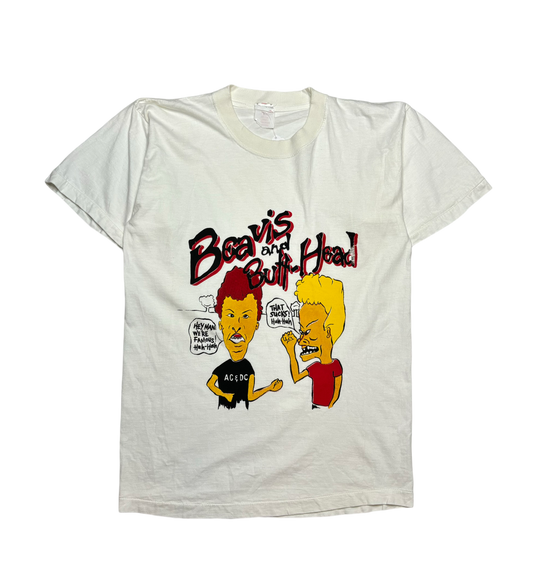 Vintage Beavis & Butt Head T Shirt (Medium)