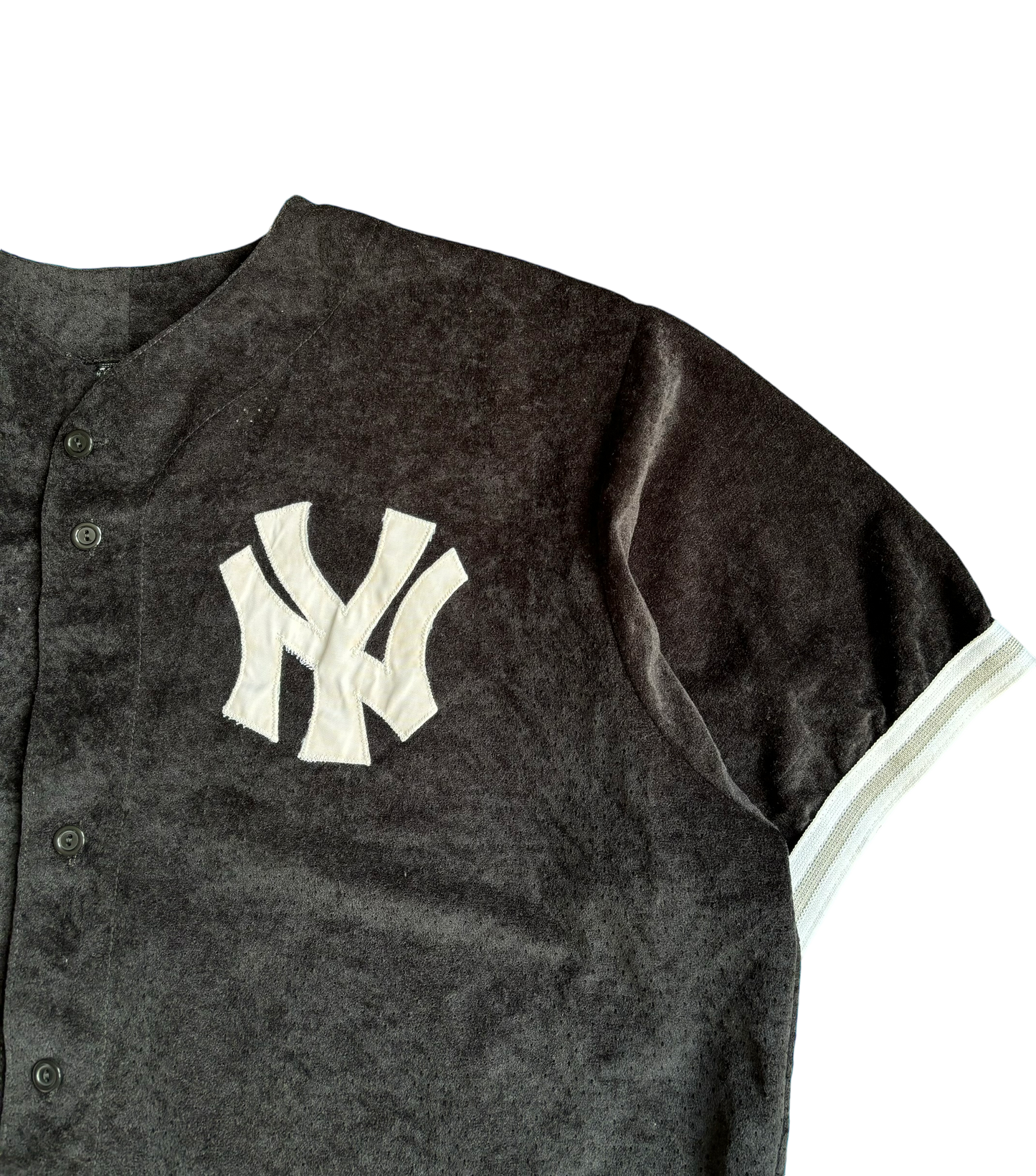 Velour New York Yankees Jersey (XXL)