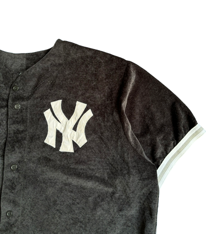 Velour New York Yankees Jersey (XXL)